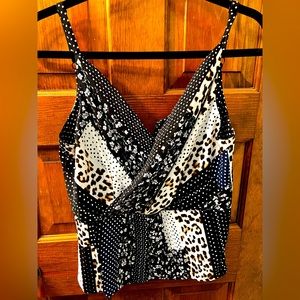 Cabi multi-colored tank